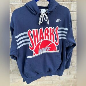 Navy Nike Basketball Hoodie